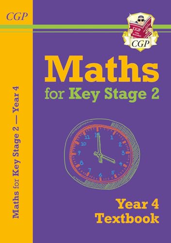 CGP Books - KS2 Maths Textbook - Year 4 - Paperback image 1