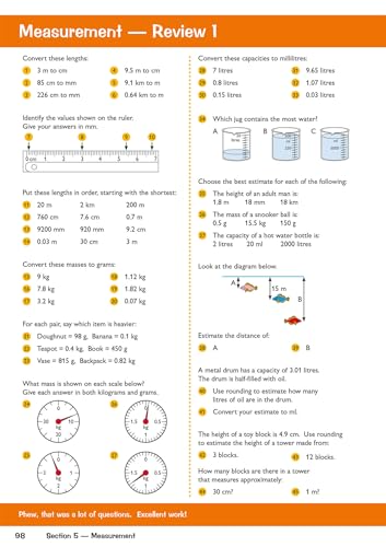 CGP Books - KS2 Maths Textbook - Year 4 - Paperback image 8