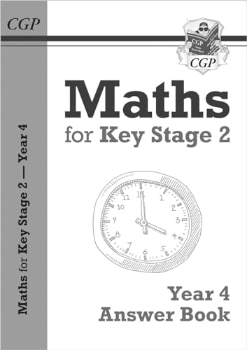 CGP Books - KS2 Maths Answers for Year 4 Textbook - Paperback image 1