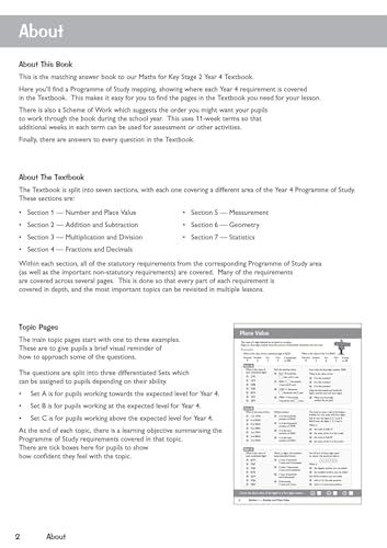 CGP Books - KS2 Maths Answers for Year 4 Textbook - Paperback image 2