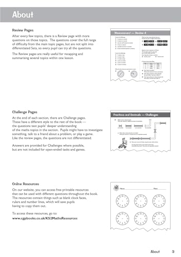 CGP Books - KS2 Maths Answers for Year 4 Textbook - Paperback image 3