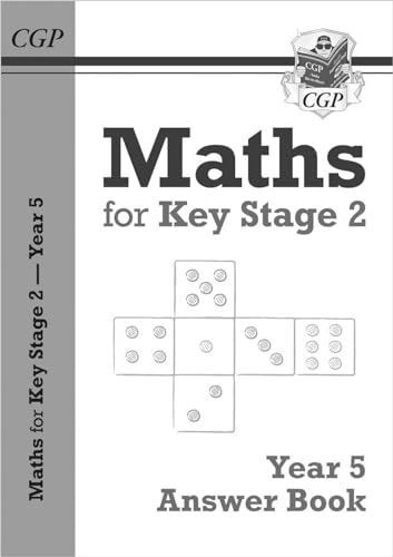 CGP Books - KS2 Maths Answers for Year 5 Textbook - Paperback image 1