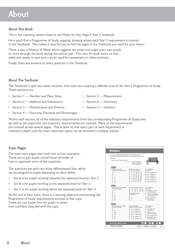 CGP Books - KS2 Maths Answers for Year 5 Textbook - Paperback image 2