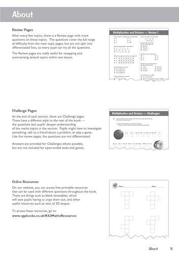 CGP Books - KS2 Maths Answers for Year 5 Textbook - Paperback image 3