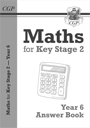 CGP Books - KS2 Maths Answers for Year 6 Textbook - Paperback image 1