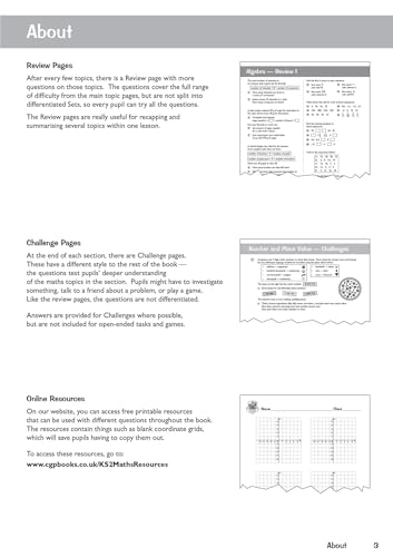 CGP Books - KS2 Maths Answers for Year 6 Textbook - Paperback image 3