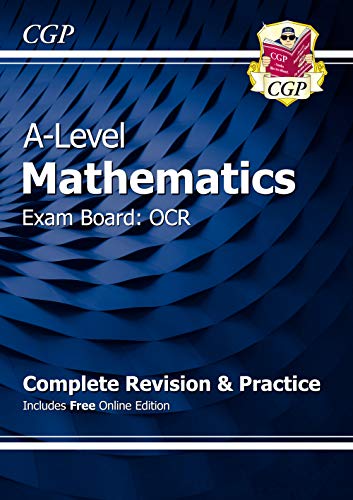 CGP Books - New A-Level Maths for OCR: Year 1 & 2 Complete Revision & image 1