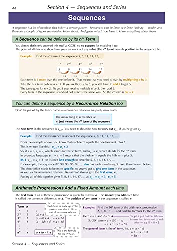 CGP Books - New A-Level Maths for OCR: Year 1 & 2 Complete Revision & image 2