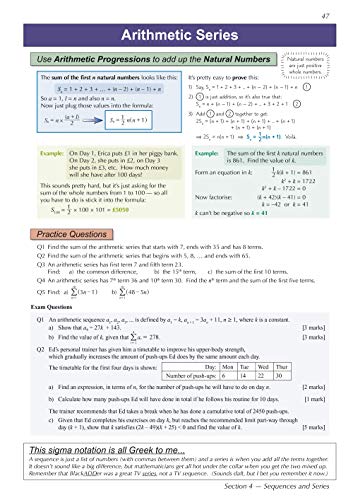 CGP Books - New A-Level Maths for OCR: Year 1 & 2 Complete Revision & image 5