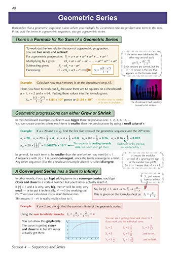 CGP Books - New A-Level Maths for OCR: Year 1 & 2 Complete Revision & image 6