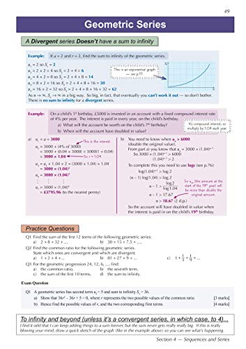 CGP Books - New A-Level Maths for OCR: Year 1 & 2 Complete Revision & image 7