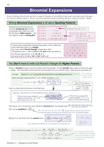 CGP Books - New A-Level Maths for OCR: Year 1 & 2 Complete Revision & image 8