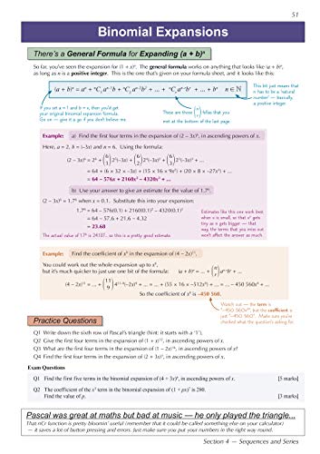 CGP Books - New A-Level Maths for OCR: Year 1 & 2 Complete Revision & image 9