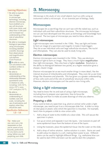CGP Books - Grade 9-1 GCSE Combined Science for Edexcel Biology Studen image 4