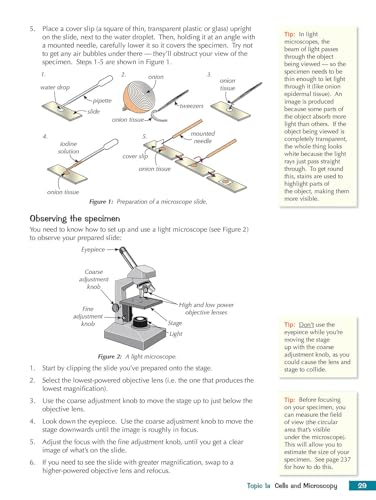 CGP Books - Grade 9-1 GCSE Combined Science for Edexcel Biology Studen image 5