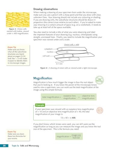 CGP Books - Grade 9-1 GCSE Combined Science for Edexcel Biology Studen image 6