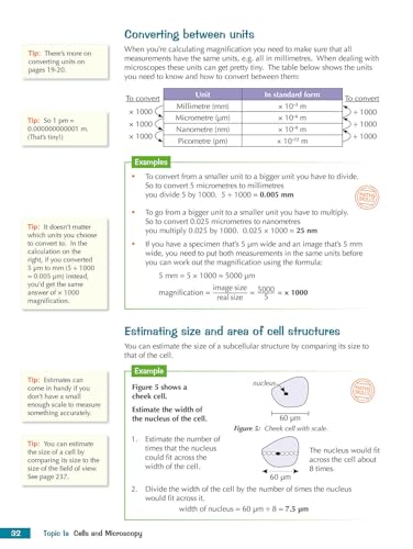 CGP Books - Grade 9-1 GCSE Combined Science for Edexcel Biology Studen image 8