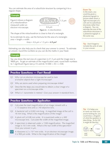 CGP Books - Grade 9-1 GCSE Combined Science for Edexcel Biology Studen image 9
