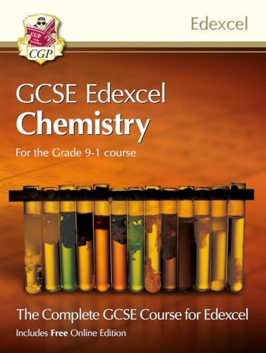 CGP Books - Grade 9-1 GCSE Chemistry for Edexcel: Student Book with On image 1