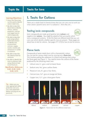 CGP Books - Grade 9-1 GCSE Chemistry for Edexcel: Student Book with On image 2