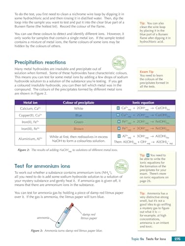 CGP Books - Grade 9-1 GCSE Chemistry for Edexcel: Student Book with On image 3