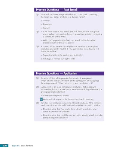 CGP Books - Grade 9-1 GCSE Chemistry for Edexcel: Student Book with On image 4