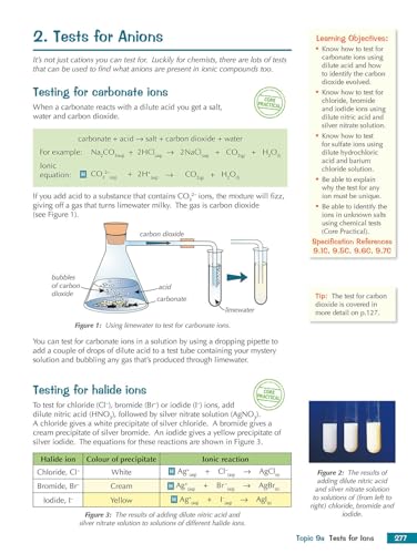 CGP Books - Grade 9-1 GCSE Chemistry for Edexcel: Student Book with On image 5