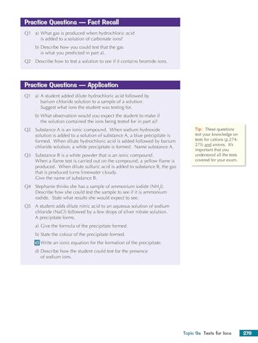 CGP Books - Grade 9-1 GCSE Chemistry for Edexcel: Student Book with On image 7