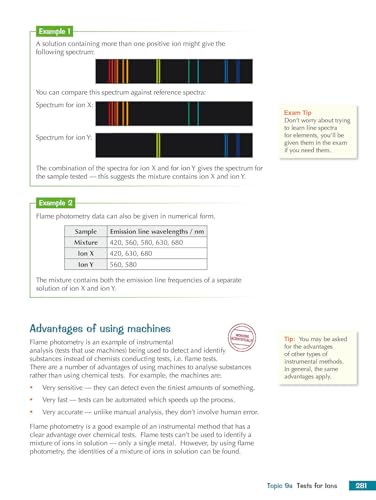 CGP Books - Grade 9-1 GCSE Chemistry for Edexcel: Student Book with On image 9