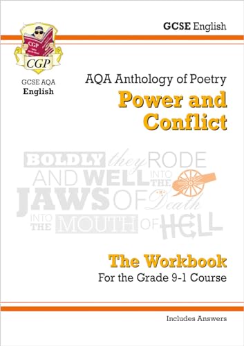 CGP Books - New GCSE English Literature AQA Poetry Workbook: Power & C image 1