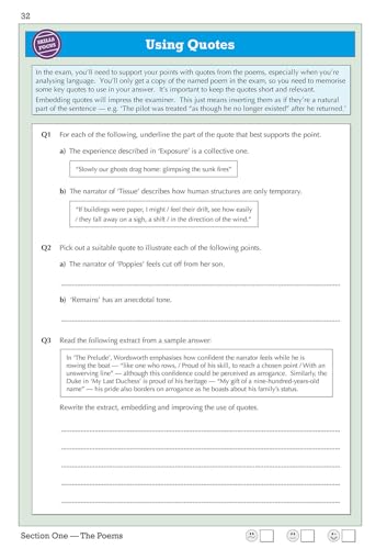 CGP Books - New GCSE English Literature AQA Poetry Workbook: Power & C image 7