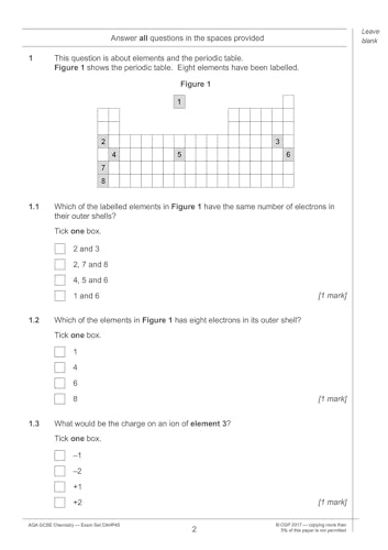 CGP Books - Grade 9-1 GCSE Chemistry AQA Practice Papers: Higher Pack image 2