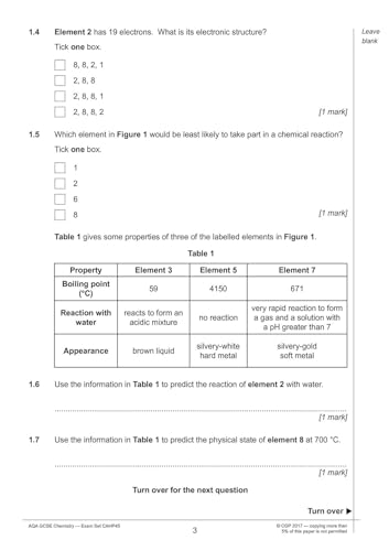 CGP Books - Grade 9-1 GCSE Chemistry AQA Practice Papers: Higher Pack image 3