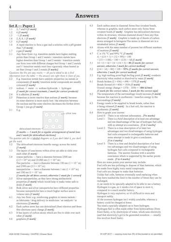 CGP Books - Grade 9-1 GCSE Chemistry AQA Practice Papers: Higher Pack image 6