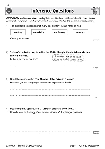 New KS2 English Reading SAT Buster: Non-Fiction (for the 2019 tests) - image 7