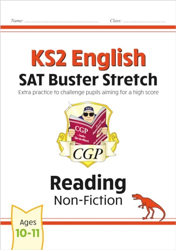 CGP Books - New KS2 English Reading SAT Buster Stretch: Non-Fiction (f image 1