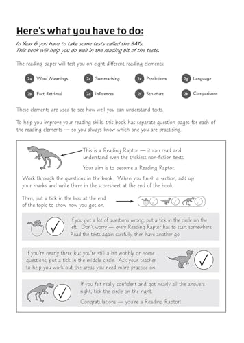 CGP Books - New KS2 English Reading SAT Buster Stretch: Non-Fiction (f image 2