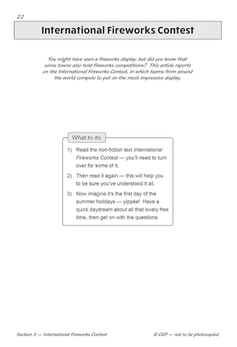 CGP Books - New KS2 English Reading SAT Buster Stretch: Non-Fiction (f image 3