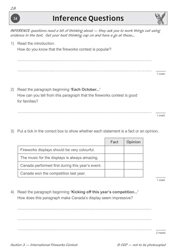 CGP Books - New KS2 English Reading SAT Buster Stretch: Non-Fiction (f image 7