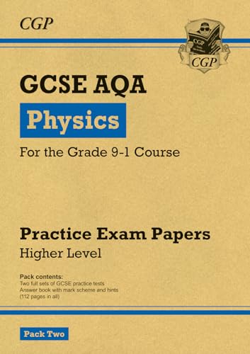 CGP Books - Grade 9-1 GCSE Physics AQA Practice Papers: Higher Pack 2 image 1