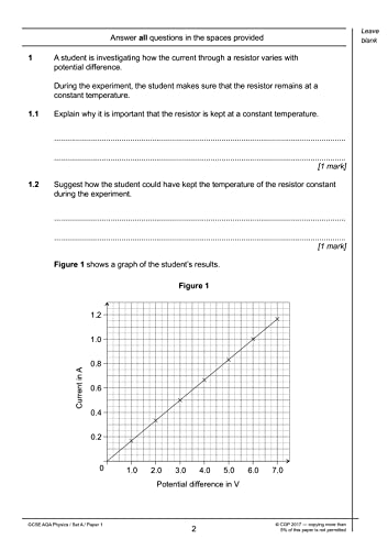 CGP Books - Grade 9-1 GCSE Physics AQA Practice Papers: Higher Pack 2 image 2