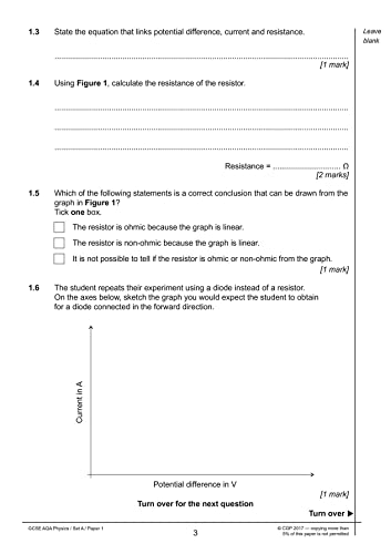 CGP Books - Grade 9-1 GCSE Physics AQA Practice Papers: Higher Pack 2 image 3