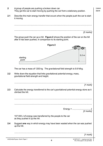 CGP Books - Grade 9-1 GCSE Physics AQA Practice Papers: Higher Pack 2 image 4