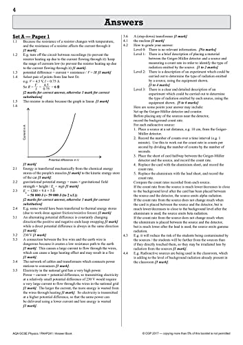 CGP Books - Grade 9-1 GCSE Physics AQA Practice Papers: Higher Pack 2 image 7