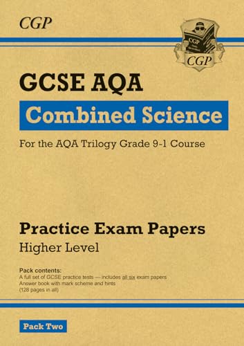 CGP Books - Grade 9-1 GCSE Combined Science AQA Practice Papers: Highe image 1