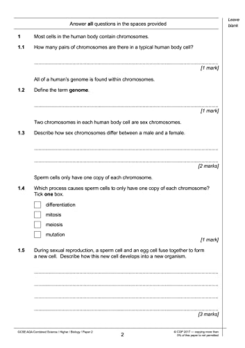 CGP Books - Grade 9-1 GCSE Combined Science AQA Practice Papers: Highe image 2