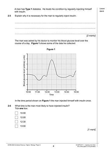 CGP Books - Grade 9-1 GCSE Combined Science AQA Practice Papers: Highe image 4
