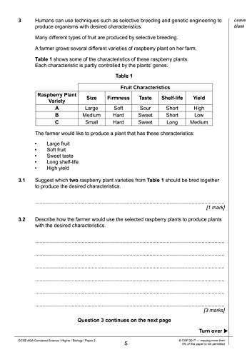 CGP Books - Grade 9-1 GCSE Combined Science AQA Practice Papers: Highe image 5