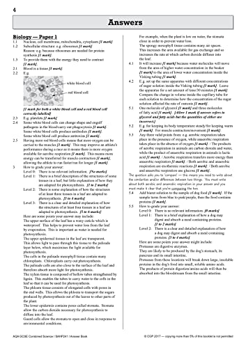CGP Books - Grade 9-1 GCSE Combined Science AQA Practice Papers: Highe image 6