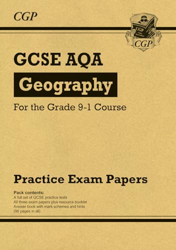 CGP Books - GCSE Geography AQA Practice Papers - for the Grade 9-1 Cou image 1
